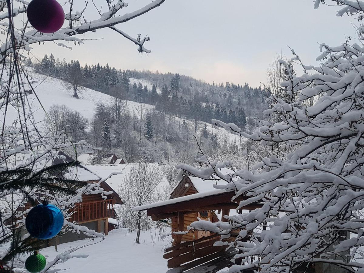 Villa У Медовому Раю Rostoka  Esterno foto
